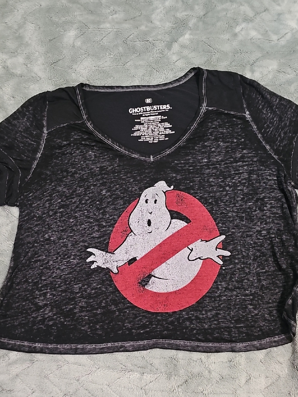 Ghostbusters Torrid Crop Top Size 00
